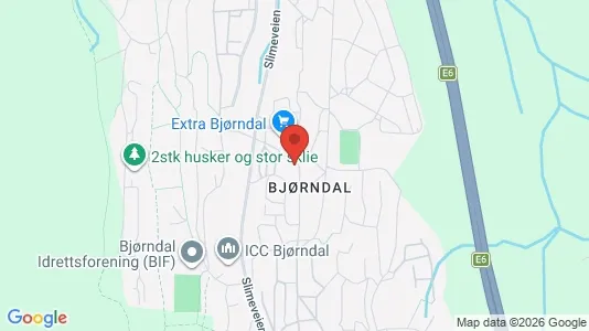 Apartments for rent i Oslo Søndre Nordstrand - kort over placeringen