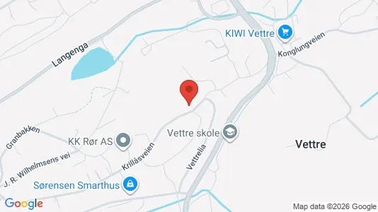 Apartments for rent i Asker - kort over placeringen