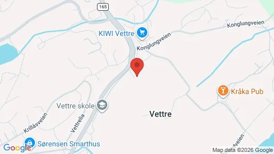 Apartments for rent i Asker - kort over placeringen