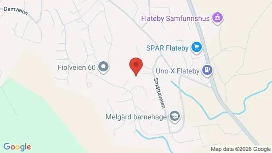 Apartments for rent i Enebakk - kort over placeringen