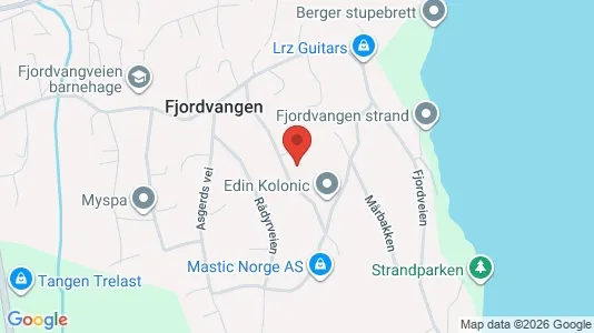 Apartments for rent i Nesodden - kort over placeringen