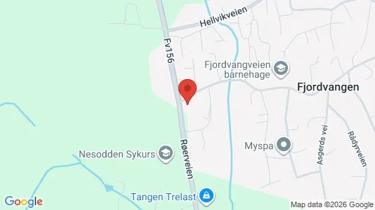 Apartments for rent i Nesodden - kort over placeringen