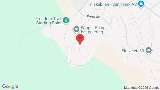 Rooms for rent i Enebakk - kort over placeringen