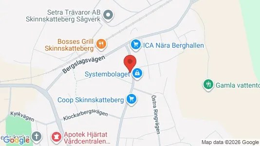 Apartments for rent i Skinnskatteberg - kort over placeringen