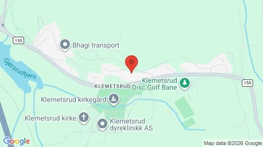 Apartments for rent i Oslo Søndre Nordstrand - kort over placeringen
