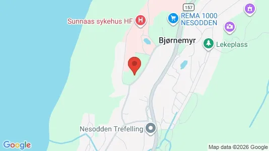 Apartments for rent i Nesodden - kort over placeringen
