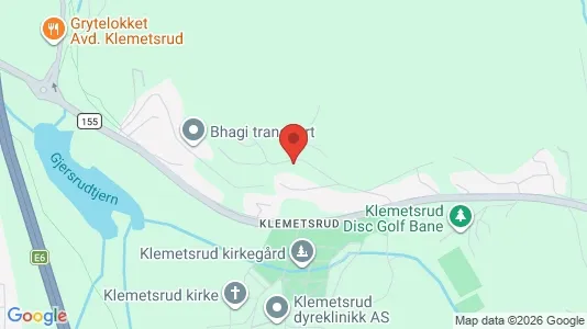 Rooms for rent i Oslo Søndre Nordstrand - kort over placeringen