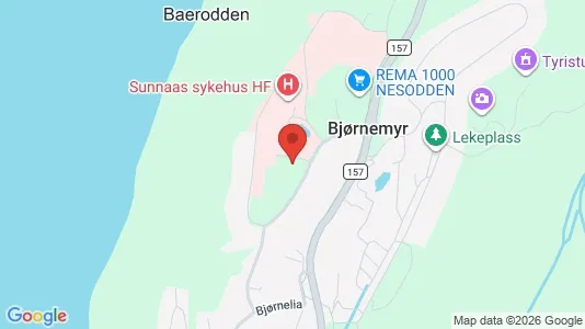 Apartments for rent i Nesodden - kort over placeringen