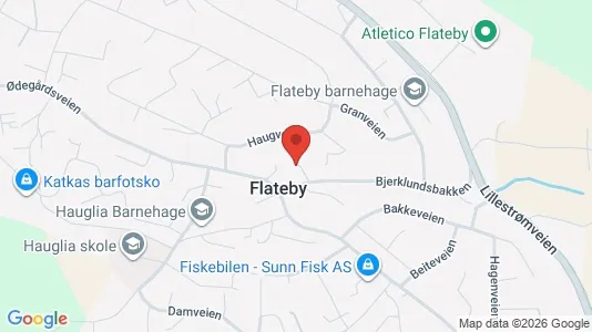 Rooms for rent i Enebakk - kort over placeringen