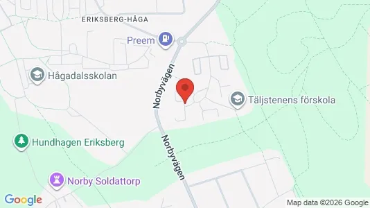 Apartments for rent i Uppsala - kort over placeringen