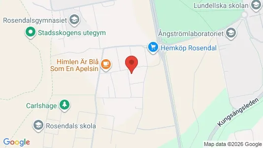 Apartments for rent i Eskilstuna - kort over placeringen
