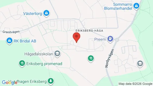 Apartments for rent i Uppsala - kort over placeringen