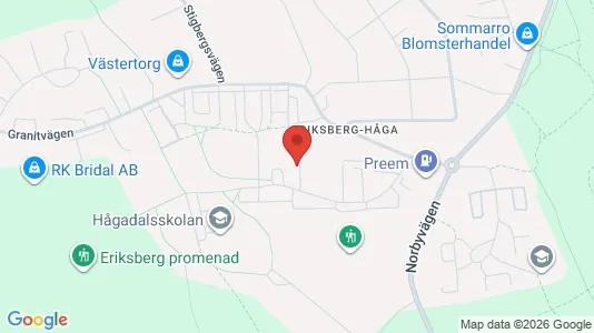 Apartments for rent i Uppsala - kort over placeringen