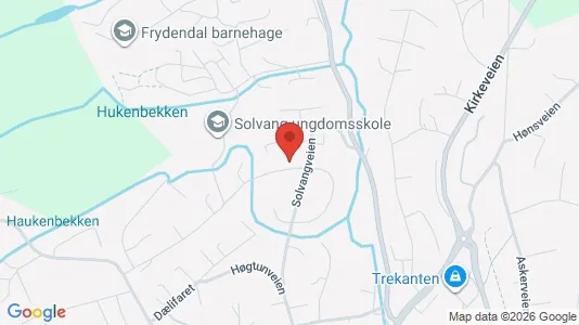 Apartments for rent i Asker - kort over placeringen
