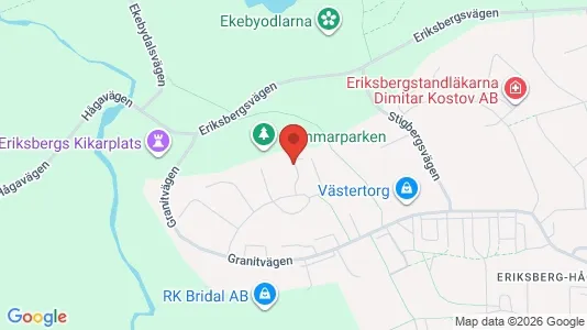 Apartments for rent i Uppsala - kort over placeringen