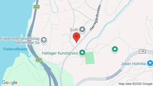 Apartments for rent i Oslo Nordstrand - kort over placeringen