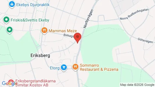 Apartments for rent i Uppsala - kort over placeringen