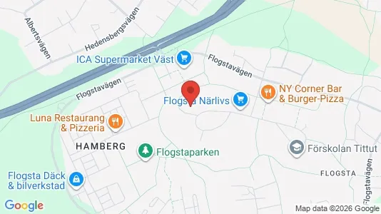Apartments for rent i Uppsala - kort over placeringen