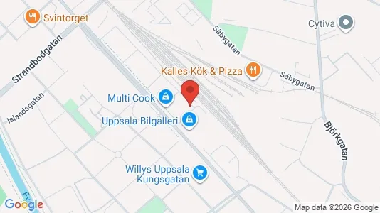 Apartments for rent i Upplands-Bro - kort over placeringen