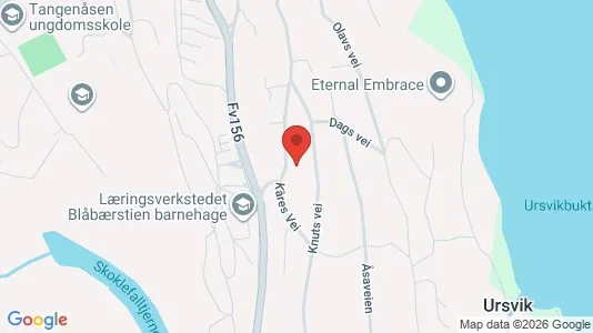 Apartments for rent i Nesodden - kort over placeringen
