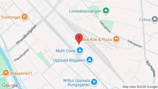 Apartments for rent i Upplands-Bro - kort over placeringen