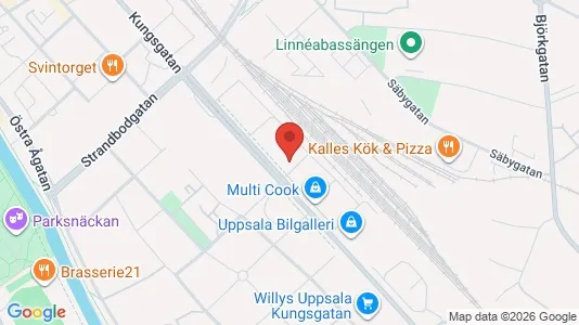 Apartments for rent i Upplands-Bro - kort over placeringen