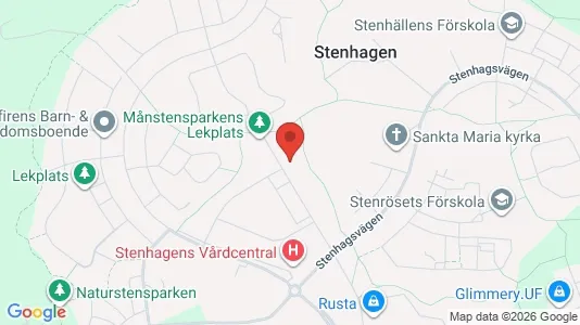 Apartments for rent i Uppsala - kort over placeringen