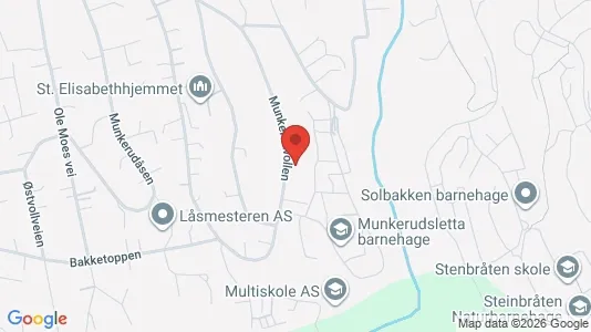 Rooms for rent i Oslo Nordstrand - kort over placeringen