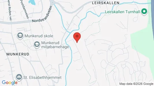 Apartments for rent i Oslo Nordstrand - kort over placeringen