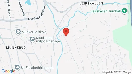 Apartments for rent i Oslo Nordstrand - kort over placeringen