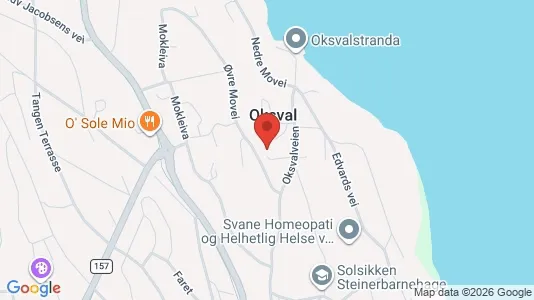 Rooms for rent i Nesodden - kort over placeringen