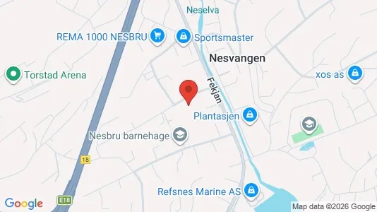 Apartments for rent i Asker - kort over placeringen