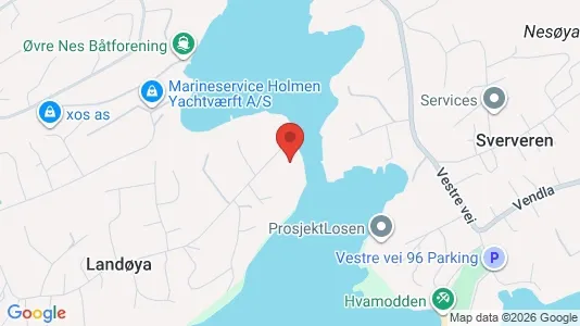 Apartments for rent i Asker - kort over placeringen