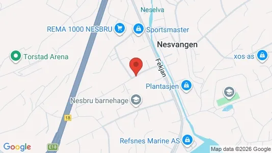 Rooms for rent i Asker - kort over placeringen