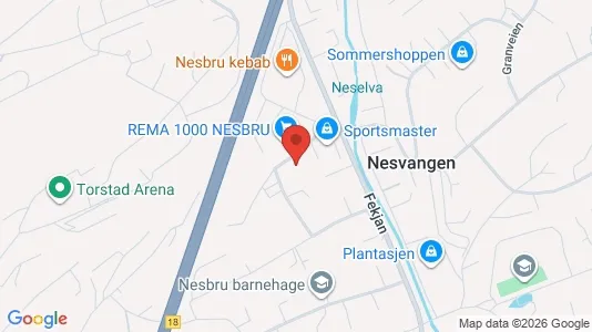 Rooms for rent i Asker - kort over placeringen