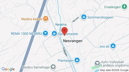 Rooms for rent i Asker - kort over placeringen