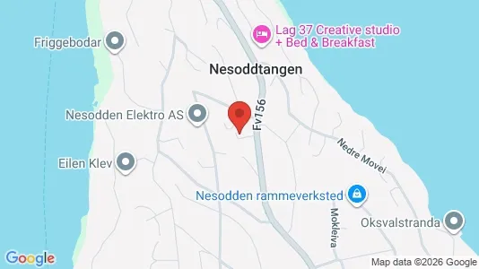 Apartments for rent i Nesodden - kort over placeringen