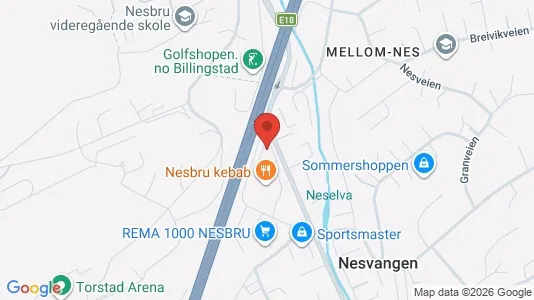 Apartments for rent i Asker - kort over placeringen