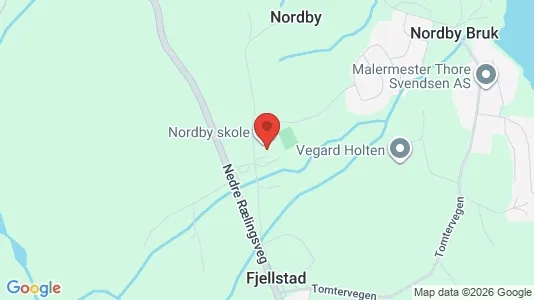 Rooms for rent i Rælingen - kort over placeringen