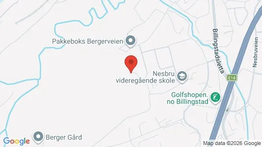 Apartments for rent i Asker - kort over placeringen