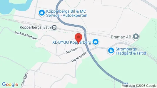 Apartments for rent i Ljusnarsberg - kort over placeringen
