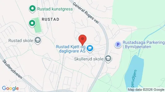 Apartments for rent i Oslo Østensjø - kort over placeringen