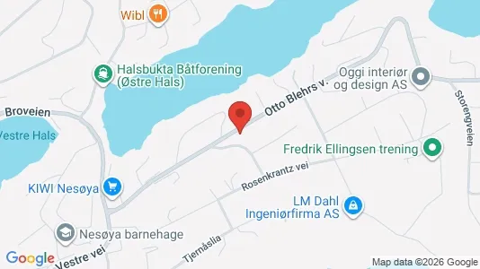 Rooms for rent i Asker - kort over placeringen