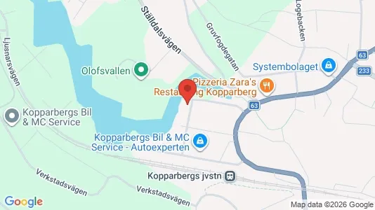 Apartments for rent i Ljusnarsberg - kort over placeringen
