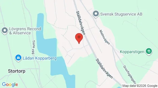 Apartments for rent i Ljusnarsberg - kort over placeringen