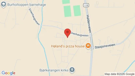 Apartments for rent i Aurskog-Høland - kort over placeringen