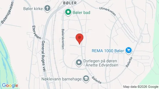 Apartments for rent i Oslo Østensjø - kort over placeringen