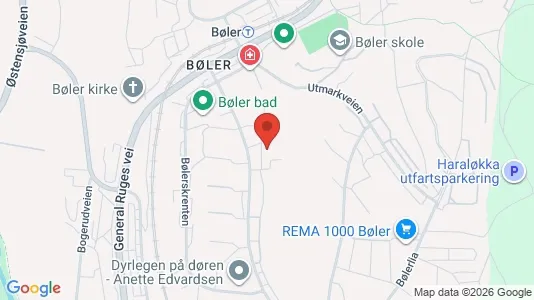 Apartments for rent i Oslo Østensjø - kort over placeringen