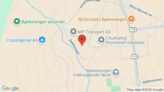Apartments for rent i Aurskog-Høland - kort over placeringen