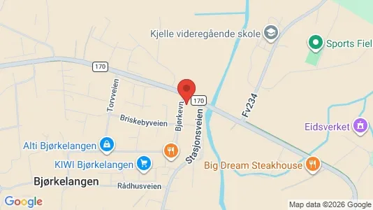 Apartments for rent i Aurskog-Høland - kort over placeringen